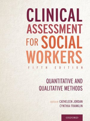 cover image of Clinical Assessment for Social Workers